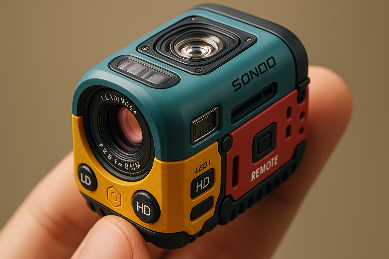 SONDO Action Camera Cube